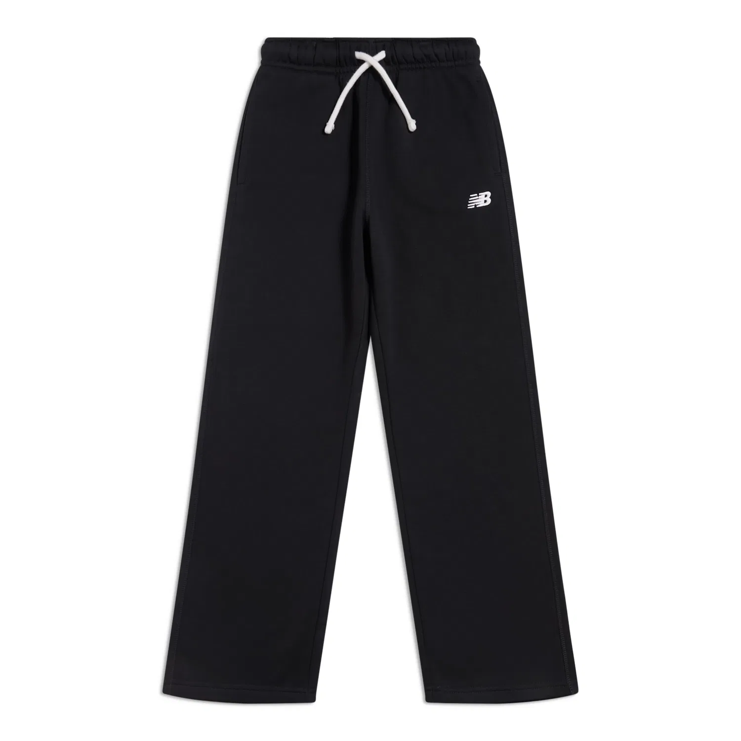 Детские джоггеры прямого кроя с мягкой начесанной подкладкой Brush Back Straight Leg Jogger New Balance, Black