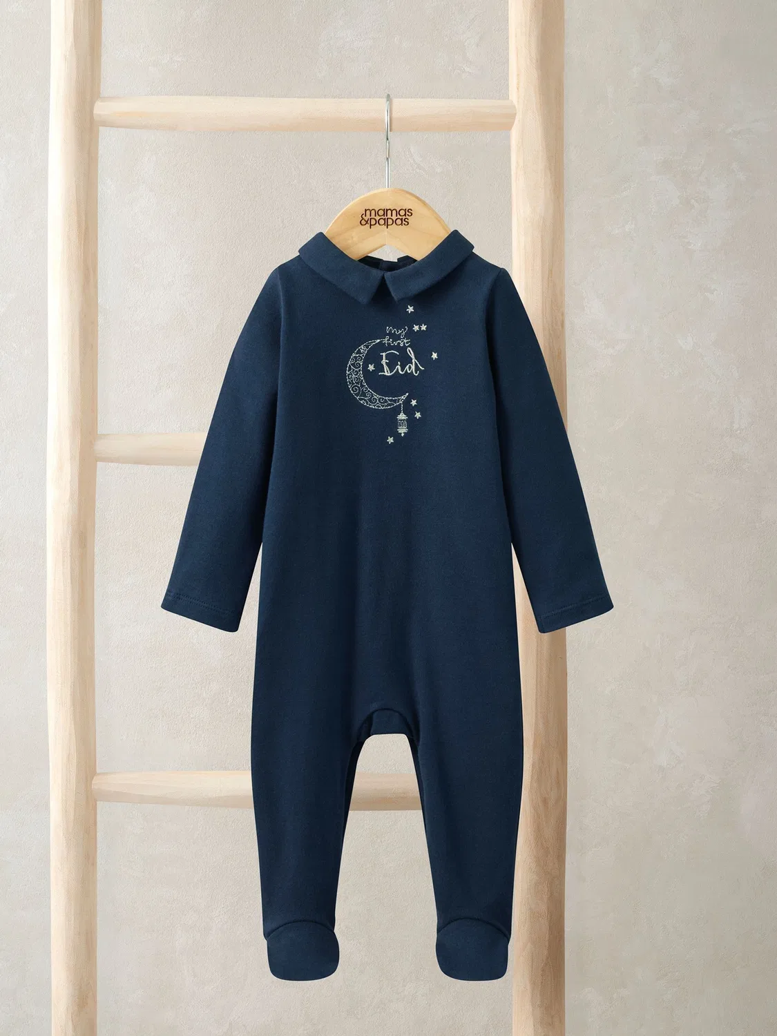 Слип с вышивкой My First Eid Mamas & Papas, синий