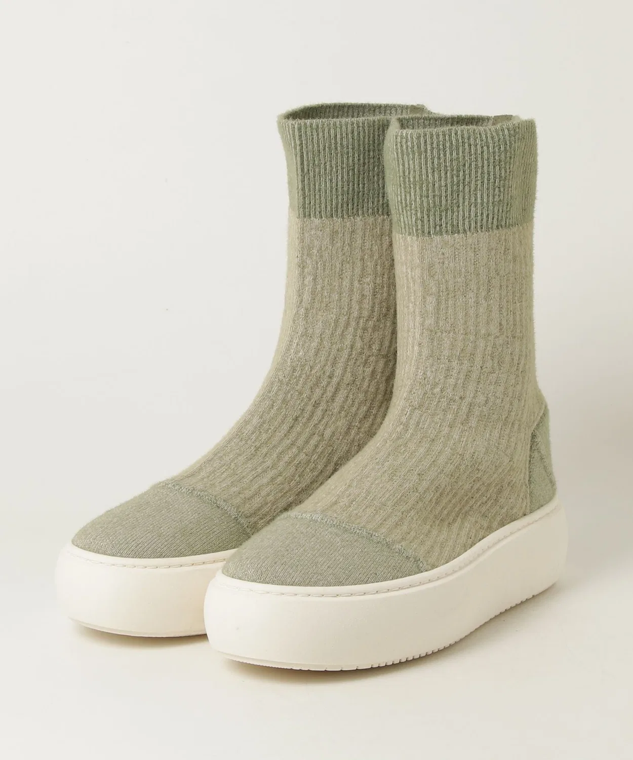 Детские кроссовки высокие MM6 Maison Margiela, Beige