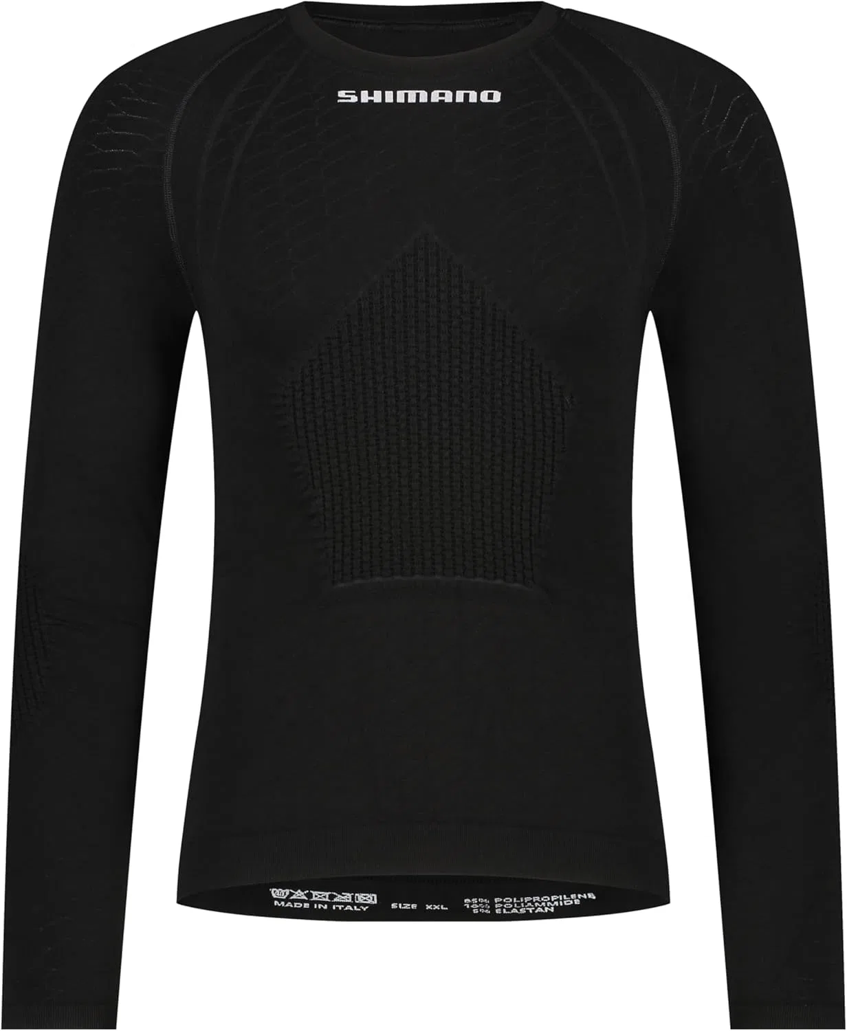 Дезодорант Long Sleeve Base Layer SHIMANO Vertex, Black