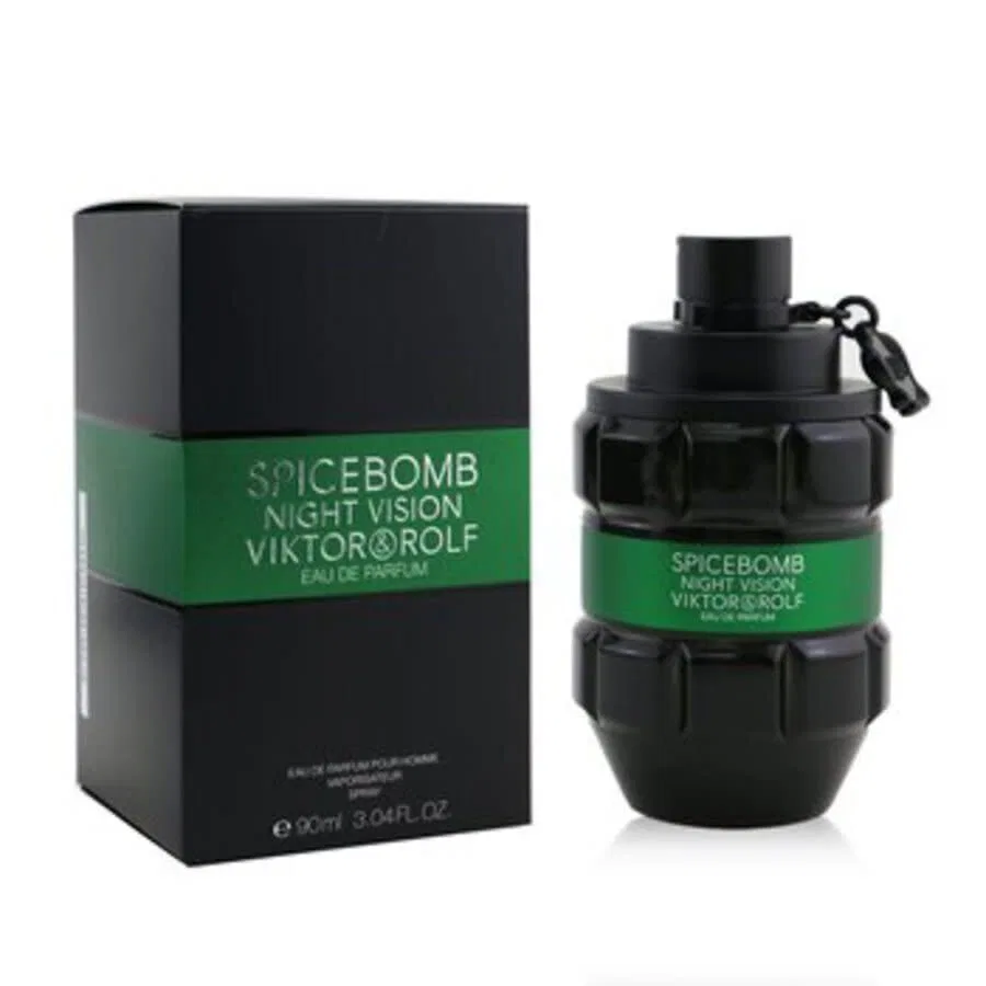 Парфюмерная вода мужская Spicebomb Night Vision Viktor & Rolf, 90 мл — фото 2