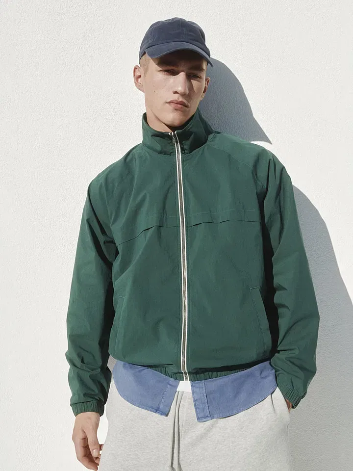 Мужская демисезонная куртка GAP, Green — фото 3