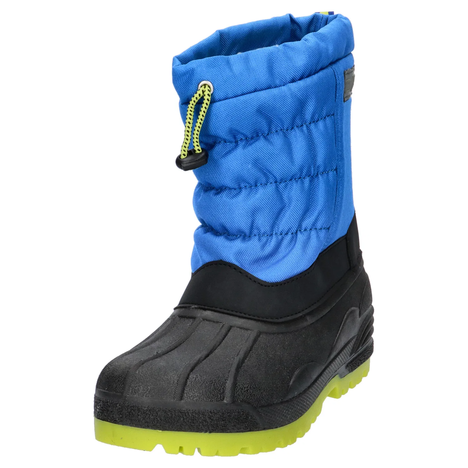 Детские зимние ботинки с высокой посадкой CMP Kids Hanki 3.0 Snow Boots, Konigsblau Schwarz Grun — фото 4