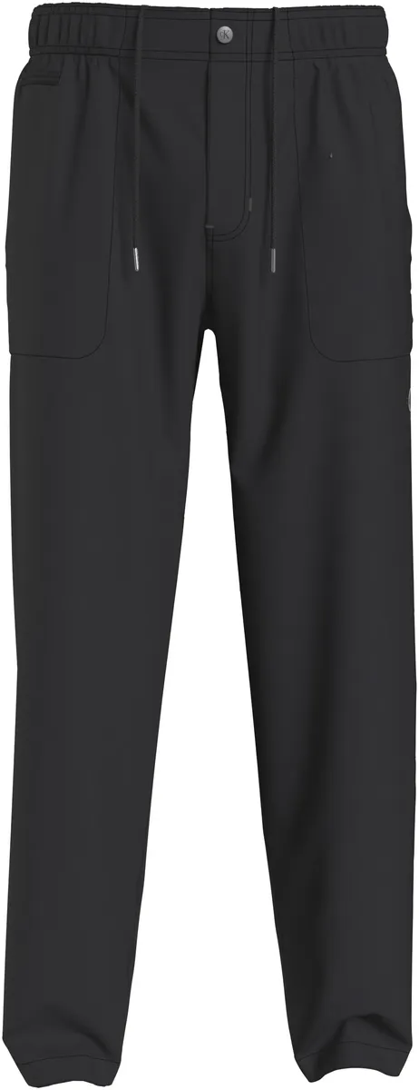 

Спортивные брюки Calvin Klein Jeans "BADGE TRIM WOVEN PANT", цвет Ck Black