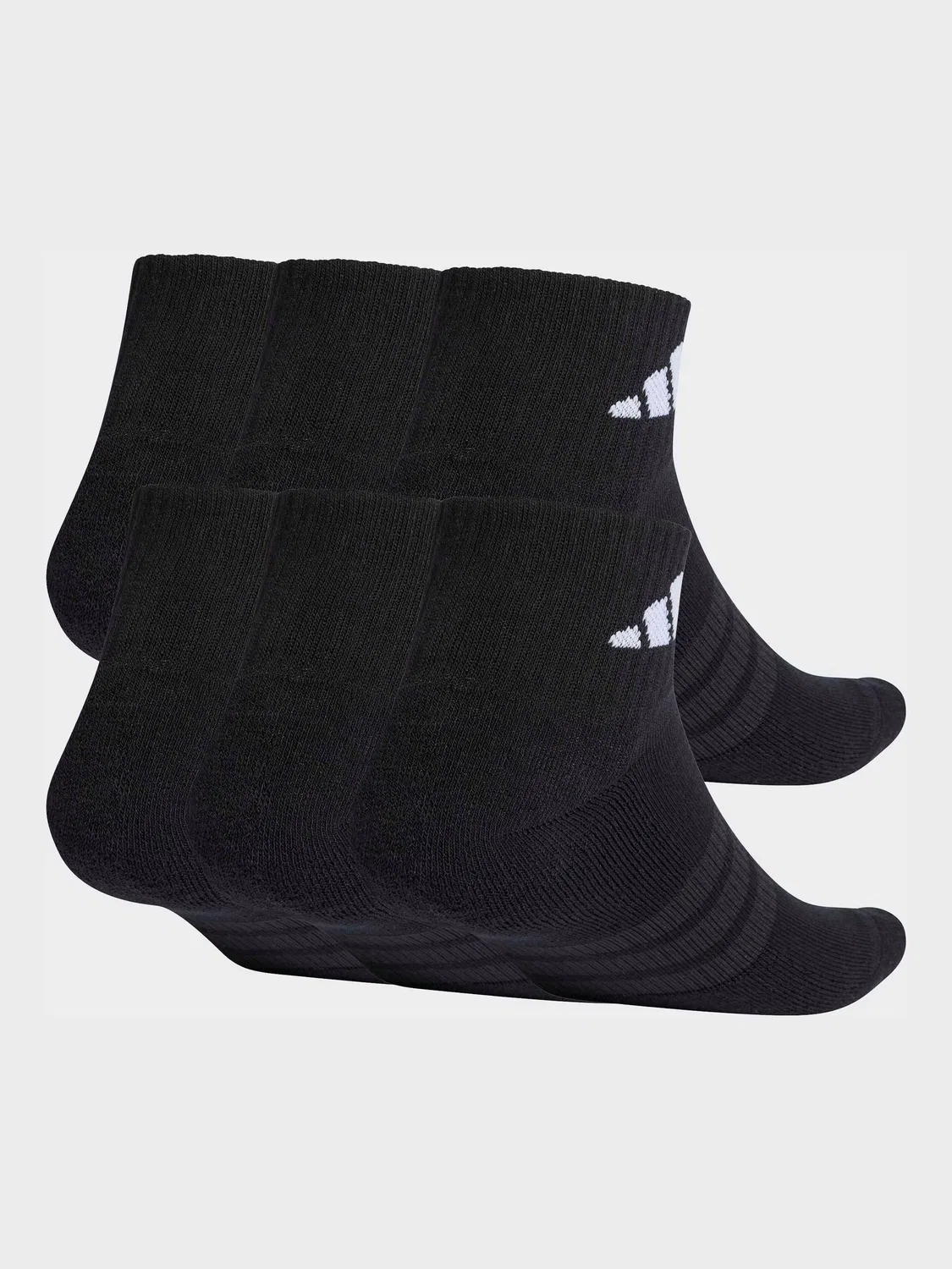 Носки adidas Cushioned Essentials, черные — фото 2