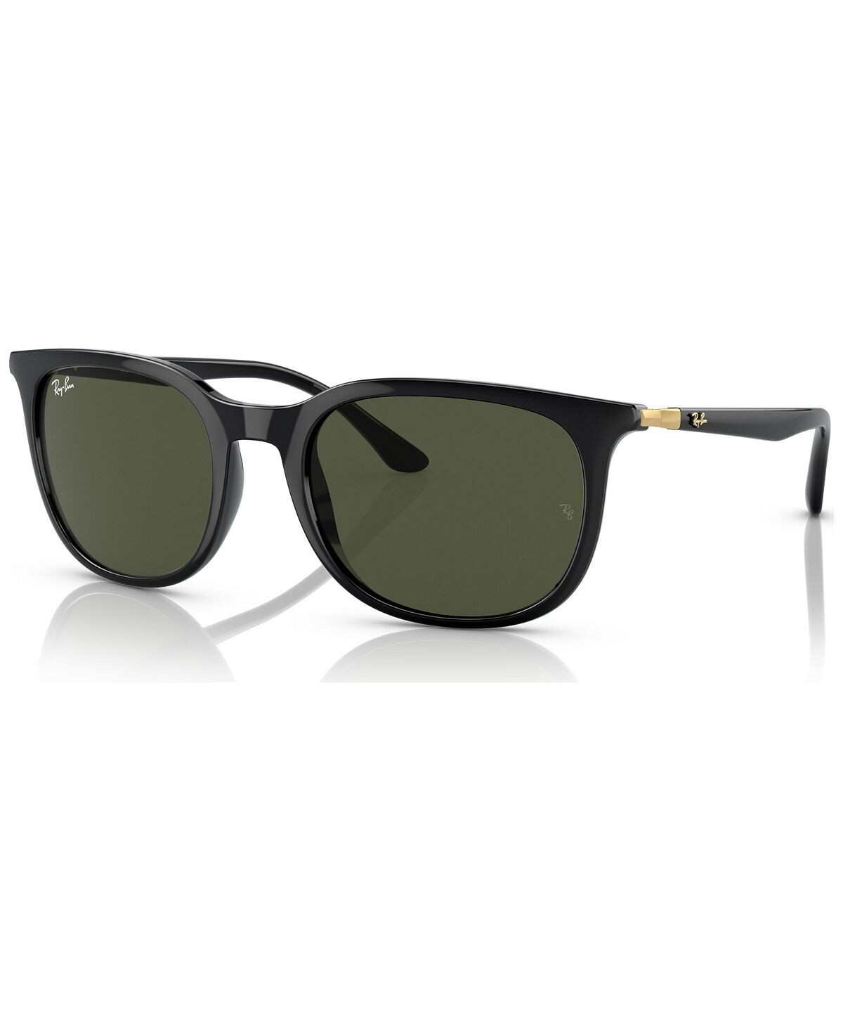 

Солнцезащитные очки унисекс, rb438654-x Ray-Ban, черный