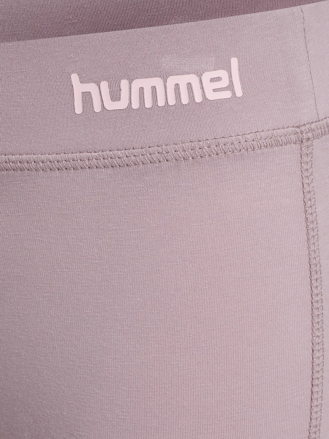 Детские леггинсы с высоким поясом High Rise Short Tights Hummel, Violett — фото 4
