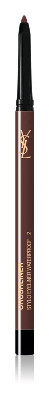 

Подводка для глаз Yves Saint Laurent Crush Liner, оттенок 02 Dark Brown