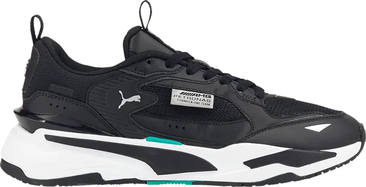 

Кроссовки Puma Mercedes-AMG Petronas F1 x RS-Fast Motorsport Black White, черный