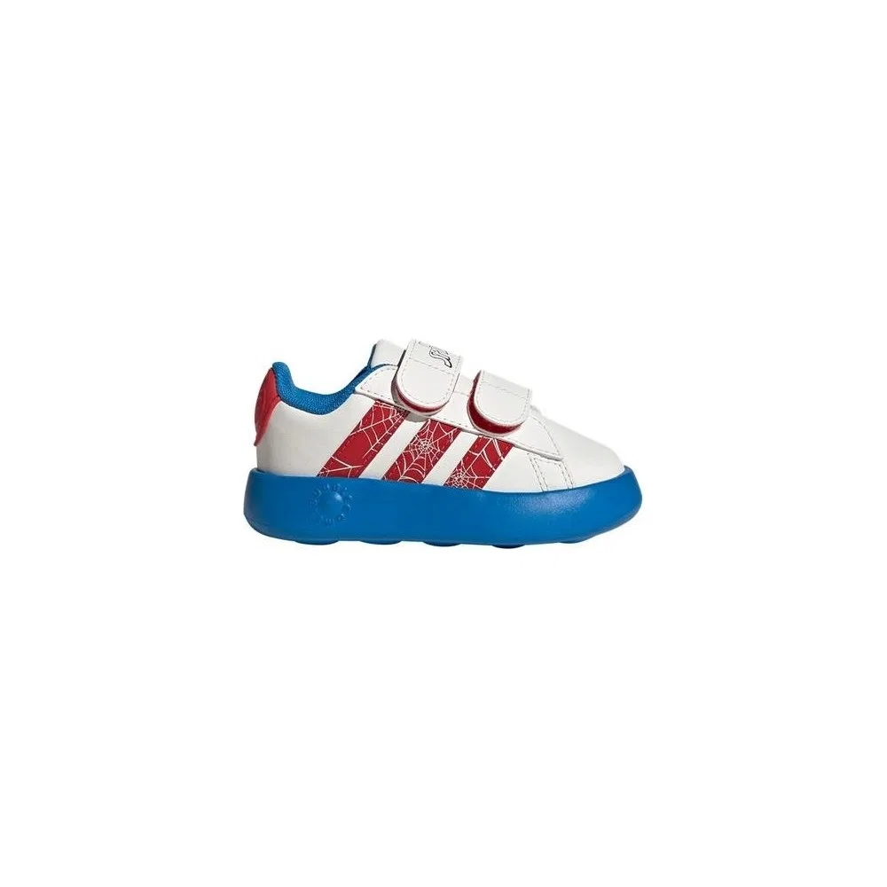 Детские кроссовки для мальчиков с логотипом Spider-Man GRAND COURT SPIDER-MAN CF I JQ8072 adidas — фото 2