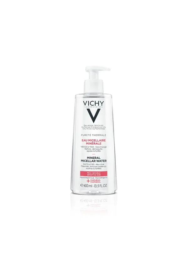 Мицеллярная вода для чувствительной кожи Purete Thermale Mineral Vichy 400 мл
