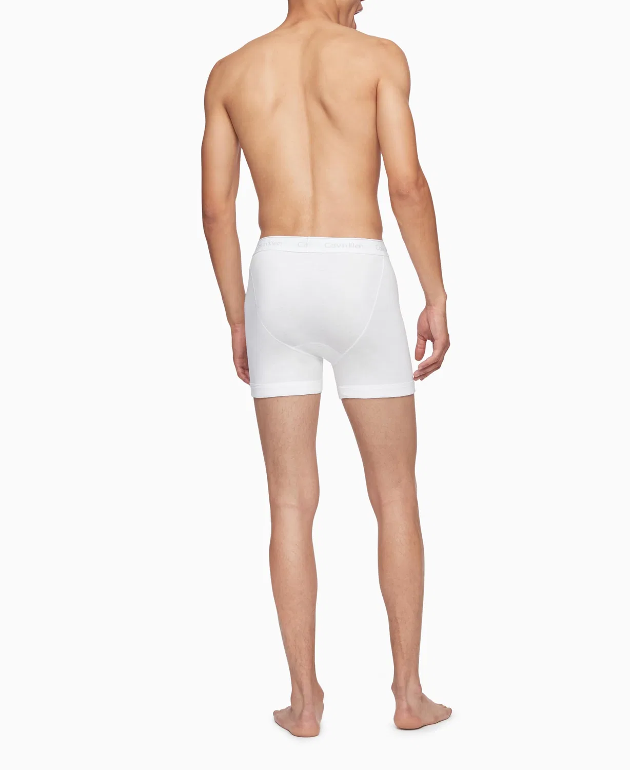 Мужские боксеры из хлопка Calvin Klein, Multi — фото 3