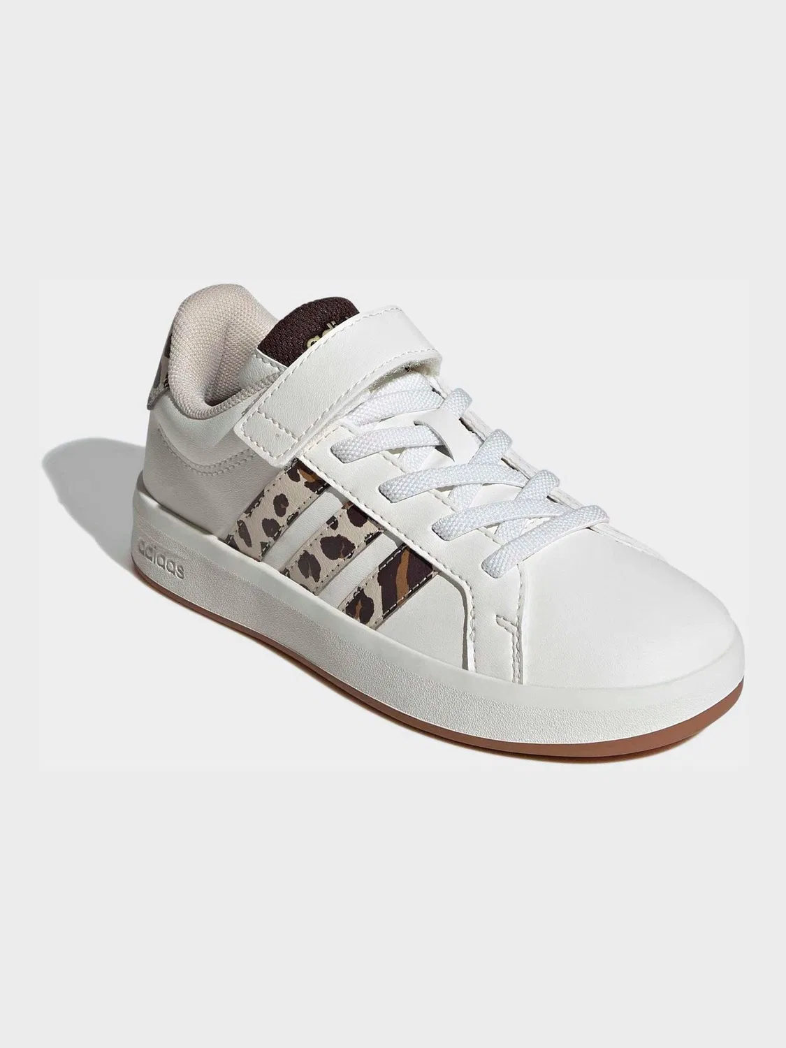 Кроссовки adidas Grand Court 3.0, белый — фото 2