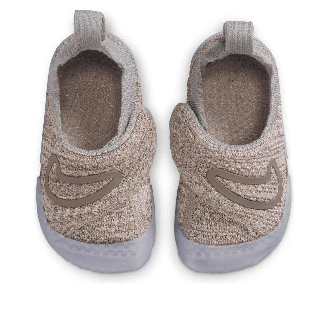 Детские кроссовки с низким верхом Nike Swoosh 1, серый — фото 3