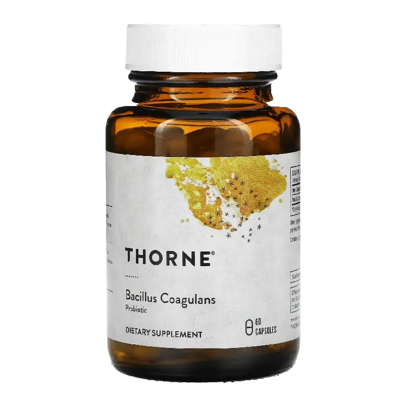 

Пробиотик Bacillus Coagulans Thorne Research, 60 капсул