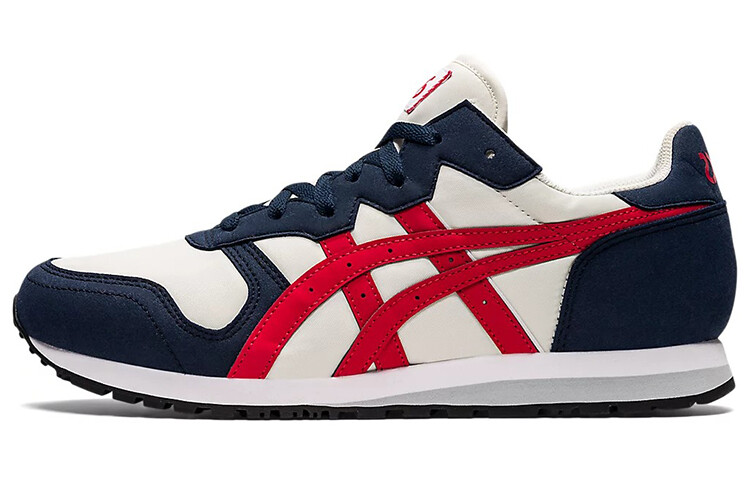 

Кроссовки для бега Oc Runner мужские с низким верхом белые/синие/красные Asics