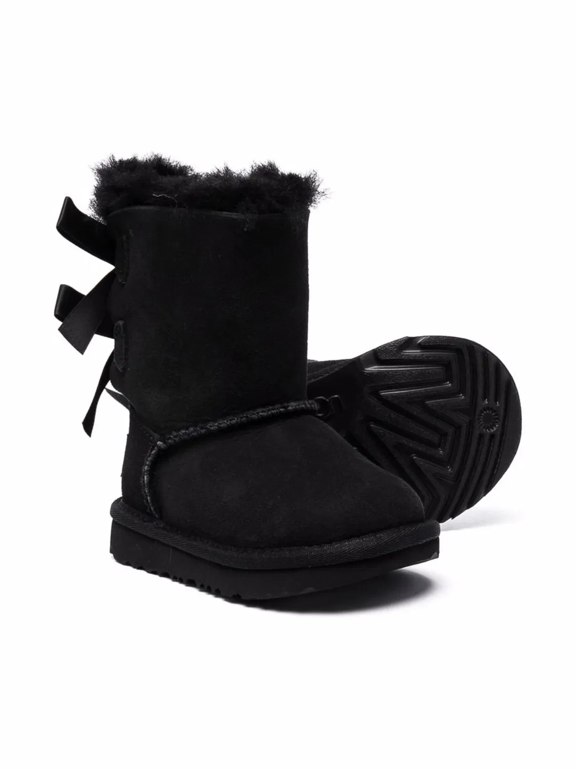 Ботинки Bailey Bow II UGG, черный — фото 3