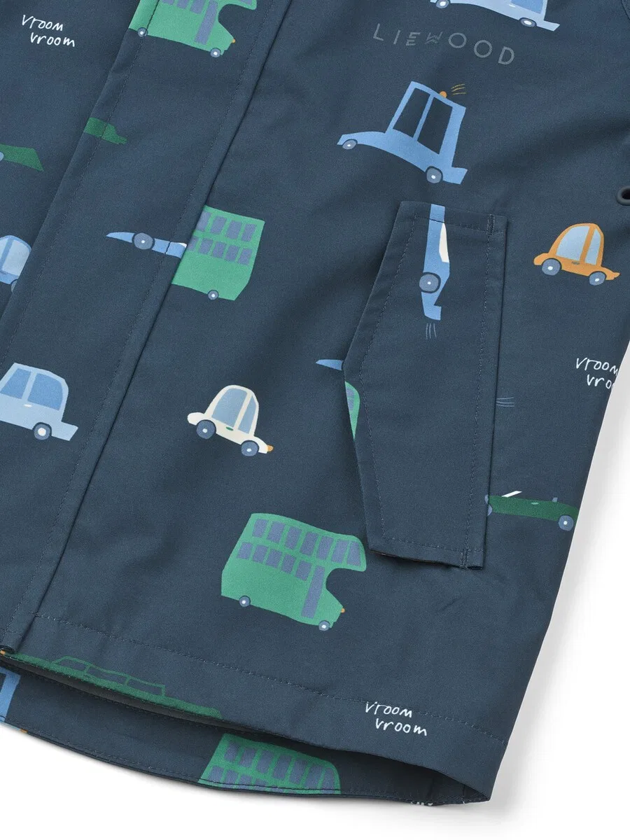 Спортивный костюм Liewood Regular fit 'Pedia' синего и темно-синего цвета — фото 4