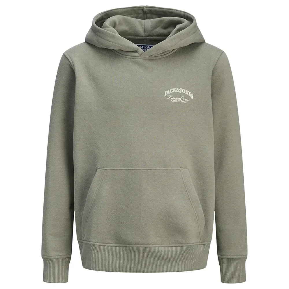 Худи Relaxed Jack & Jones, зеленый