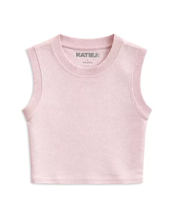 Детский топ без рукавов Tucker Terry KatieJ NYC, Pale Pink