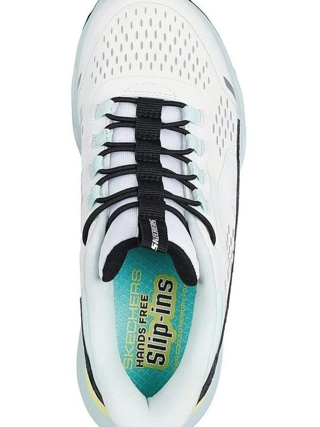 Кроссовки Skechers Glide-step - Vista белого цвета — фото 2