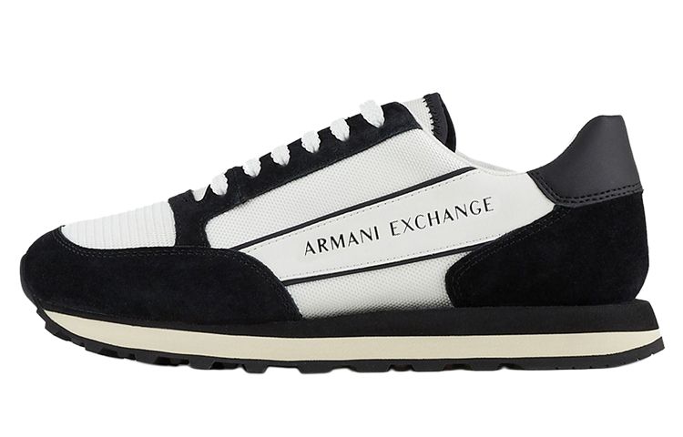 

Кроссовки ARMANI EXCHANGE с панелями и логотипом