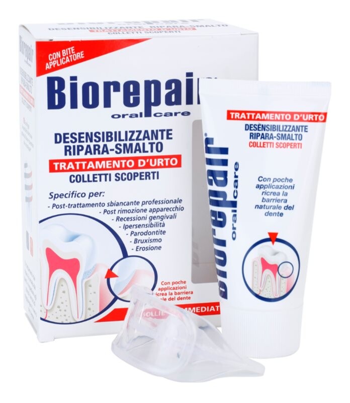 

Наборы Biorepair Desensitizing Enamel-Repair Shock Treatment