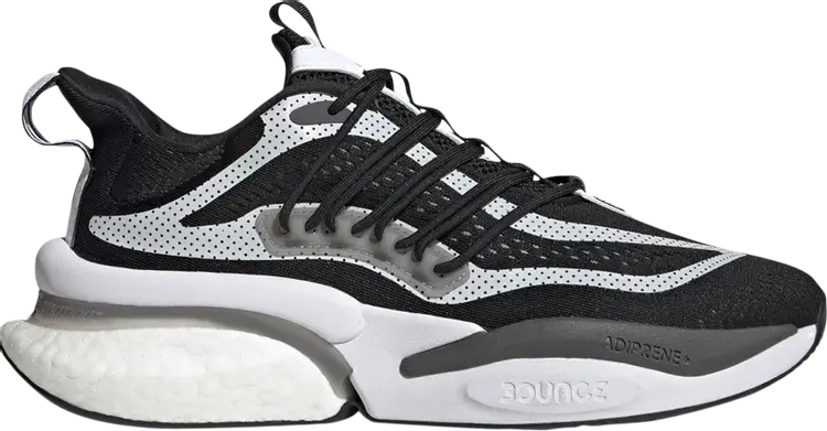 

Кроссовки Adidas AlphaBoost V1, черный