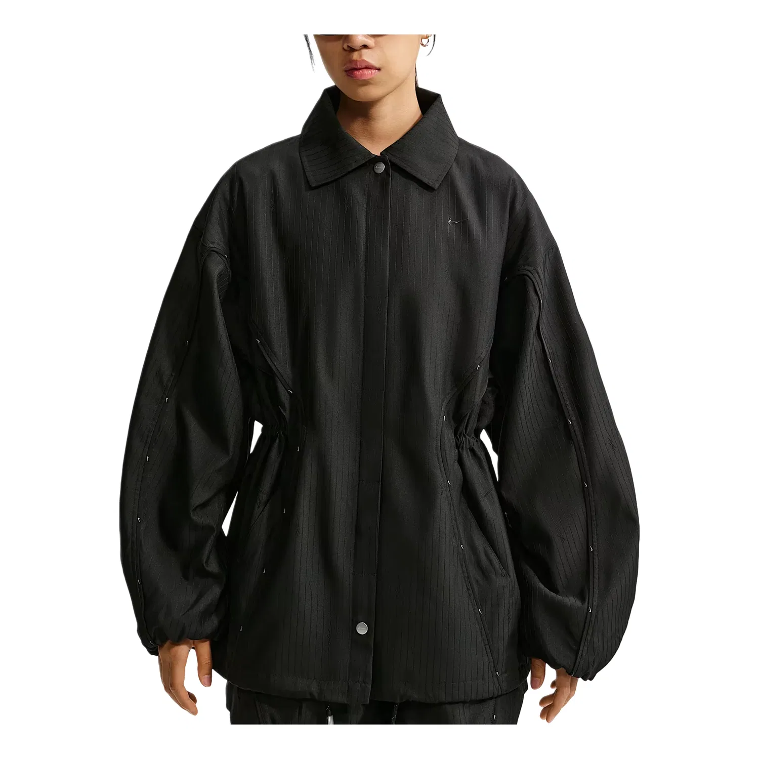 Женская куртка Energy Coach Jacket 'Black' Nike, черный