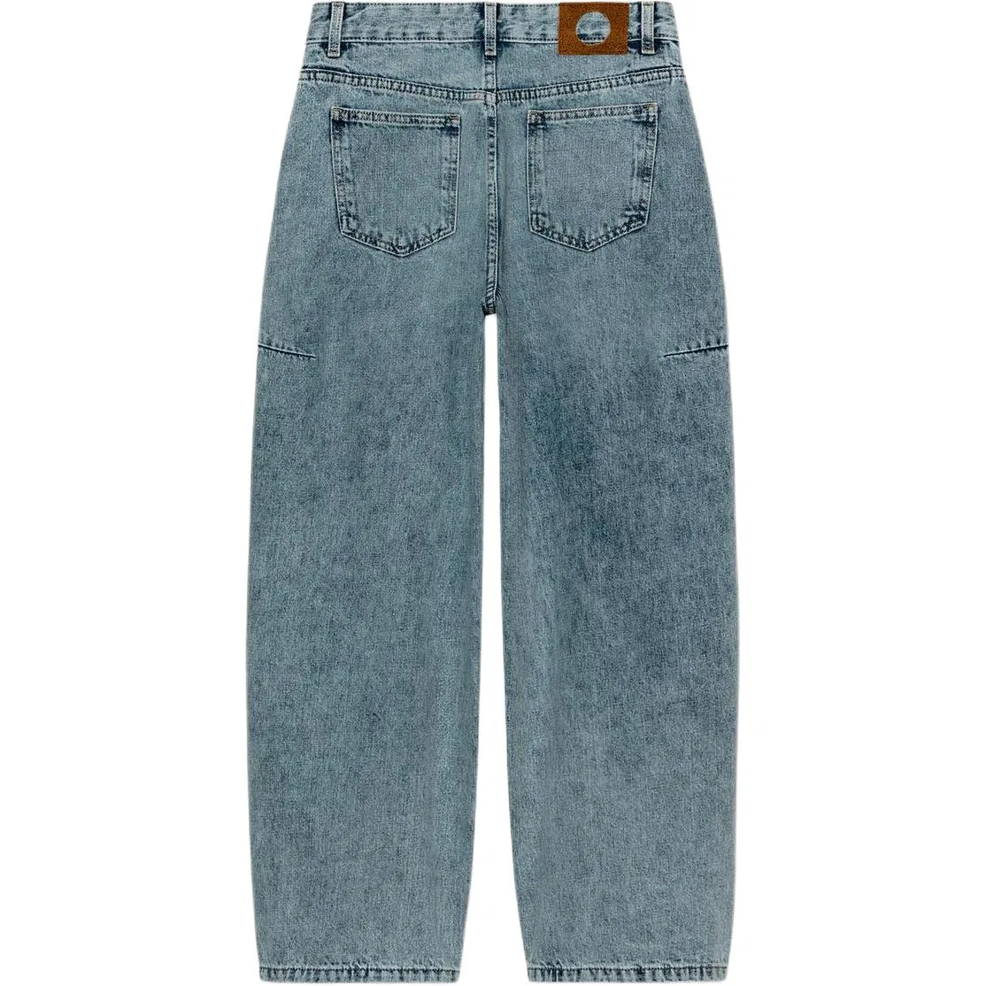 Женские джинсы ZW Jeans ZARA, Light Blue — фото 3