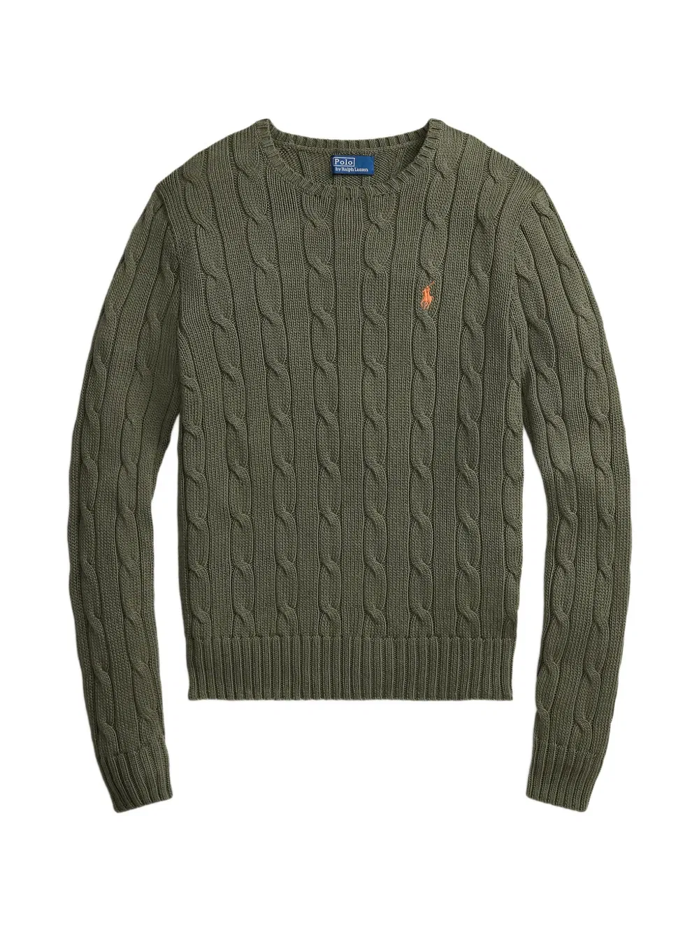 Свитер вязаный Polo Ralph Lauren, цвет Olive Green