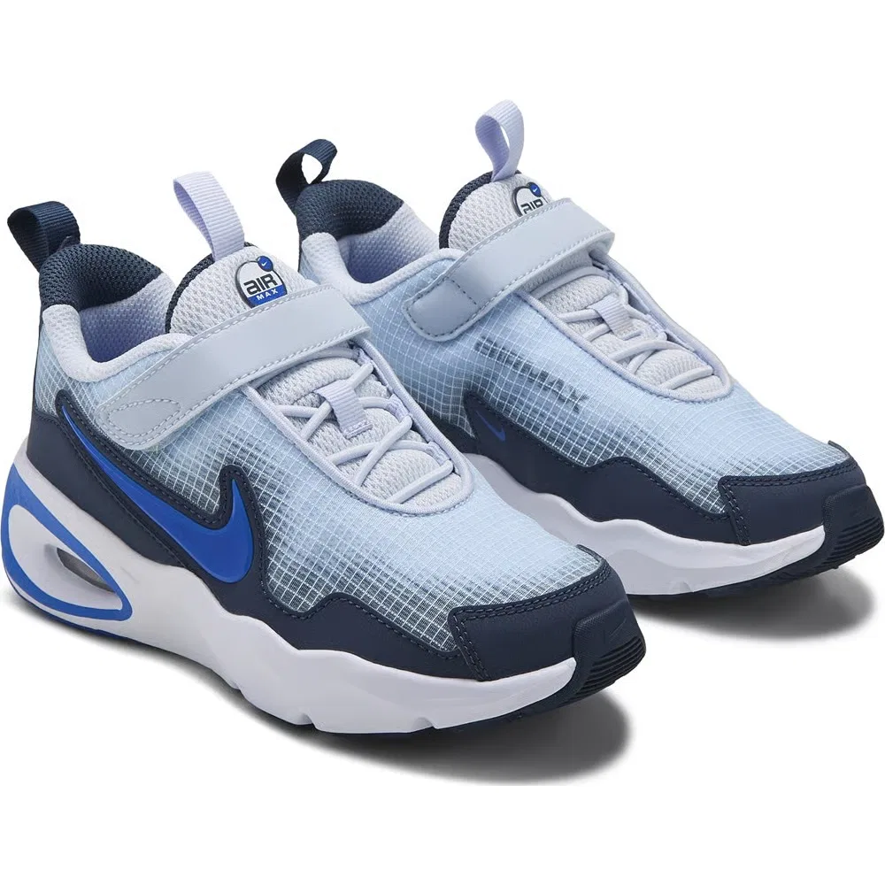 Детские кроссовки Air Max Nova Nike, White/Blue