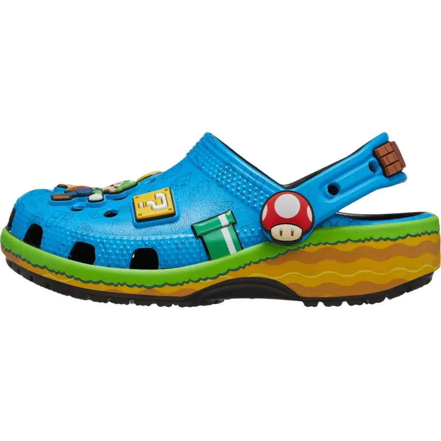 Детские сабо Classic Clog Crocs, Blue