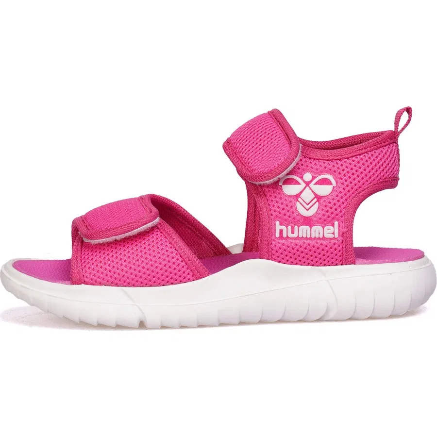 Сандалии женские розовые Sunny Jr. Hummel, Розовый