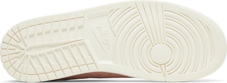 Кроссовки Air Jordan 1 Centre Court Pink Oxford, розовый — фото 4