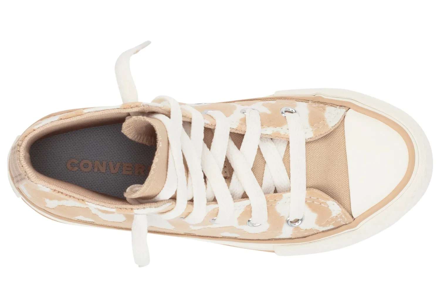 Кроссовки Converse желтого цвета — фото 2