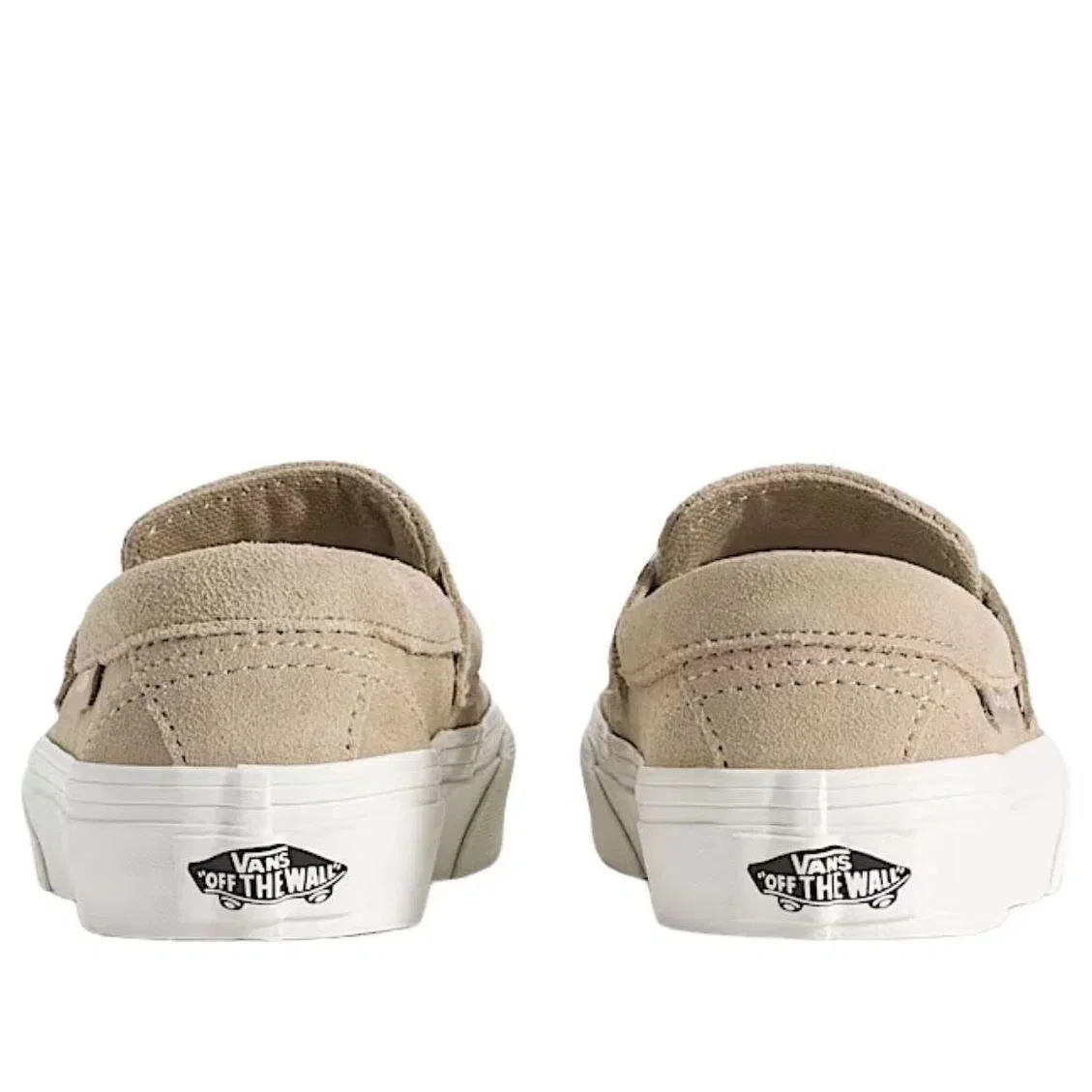 Детские кеды-лоферы Vans Loafer 53, бежевый — фото 4