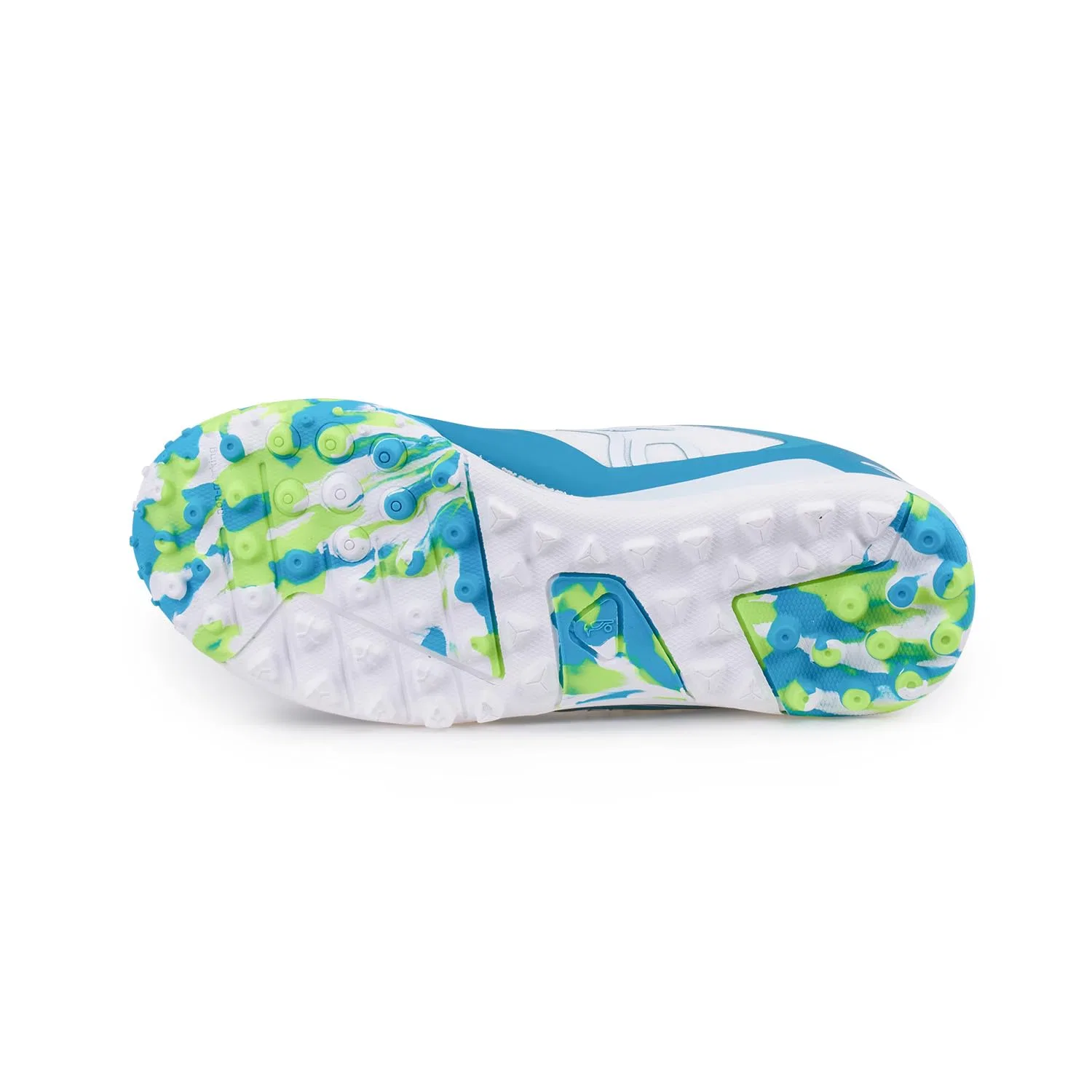 Детские хоккейные кроссовки для мальчиков Orbit Hockey Shoe Kookaburra, Mint White — фото 3