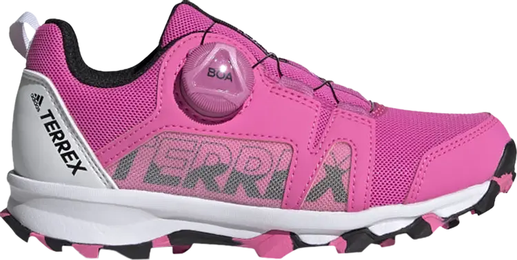 

Кроссовки Adidas Terrex Boa J 'Screaming Pink', розовый