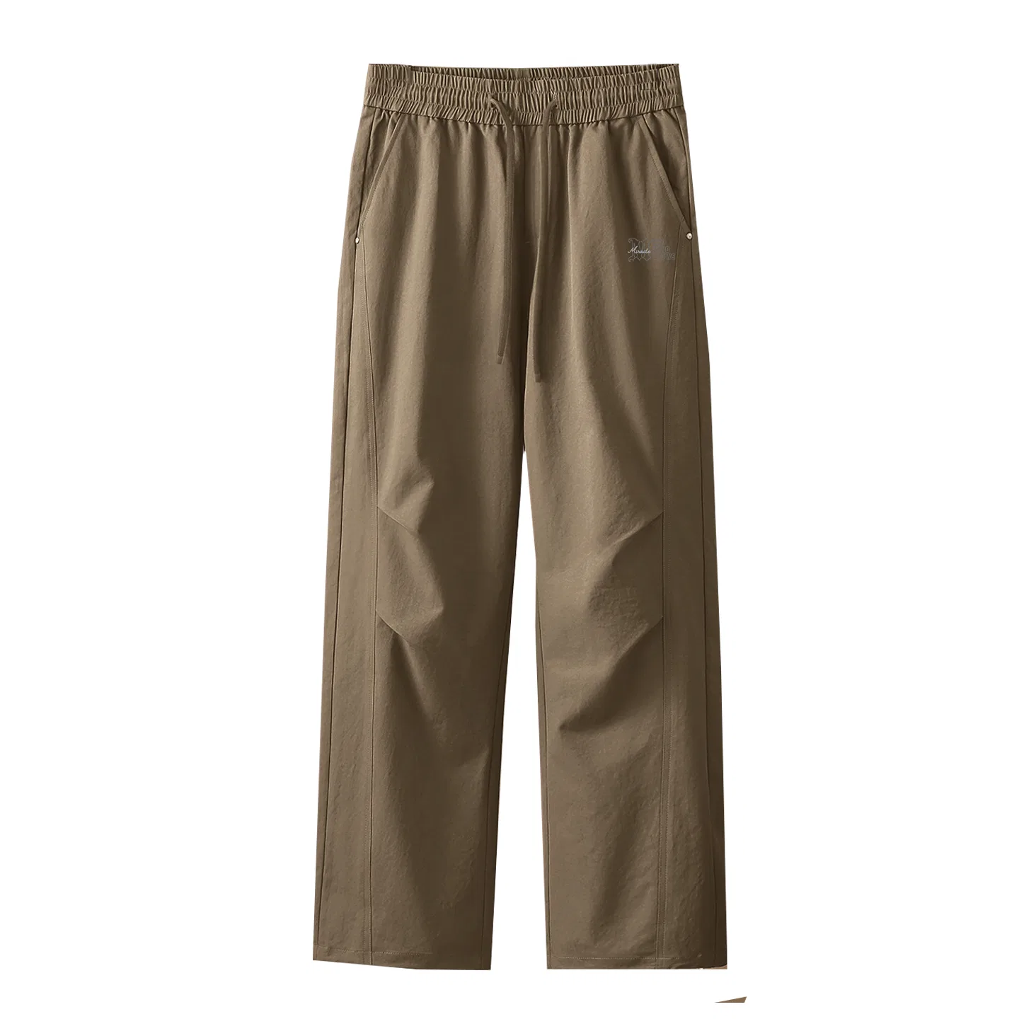 Детские брюки свободного кроя парашютные MINISO, Khaki