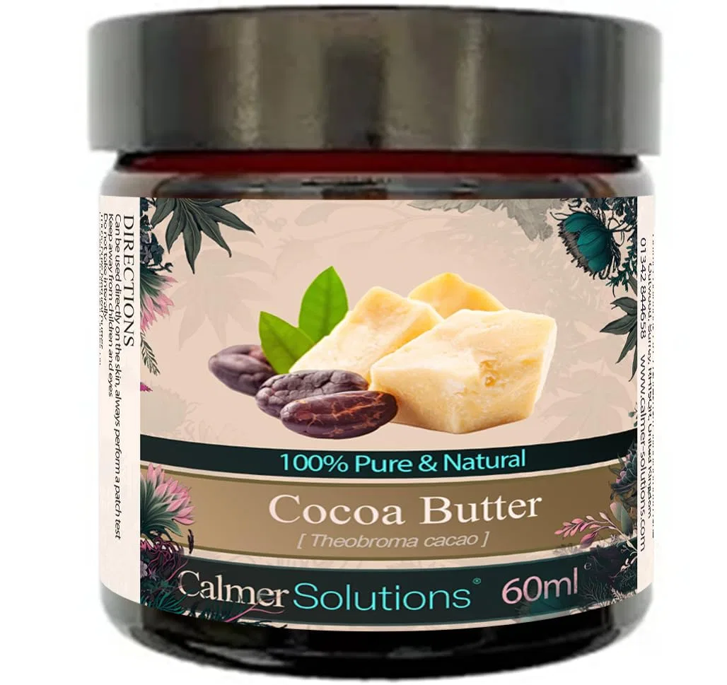 Масло какао органическое 60 мл, Calmer Solutions