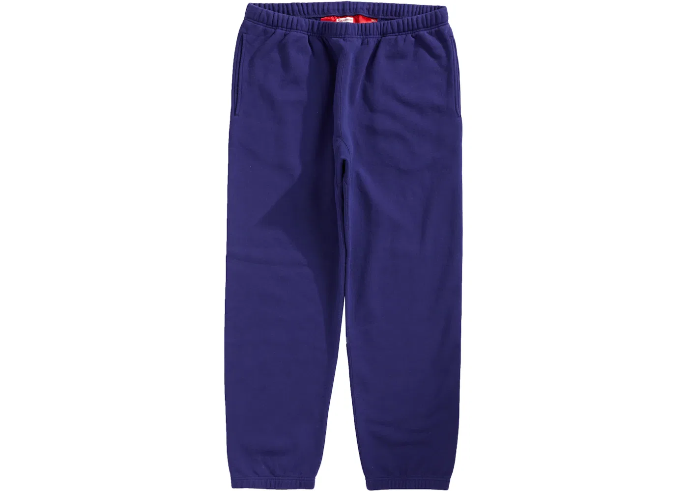 Мужские спортивные штаны с принтом Sweatpant Supreme, Royal — фото 2