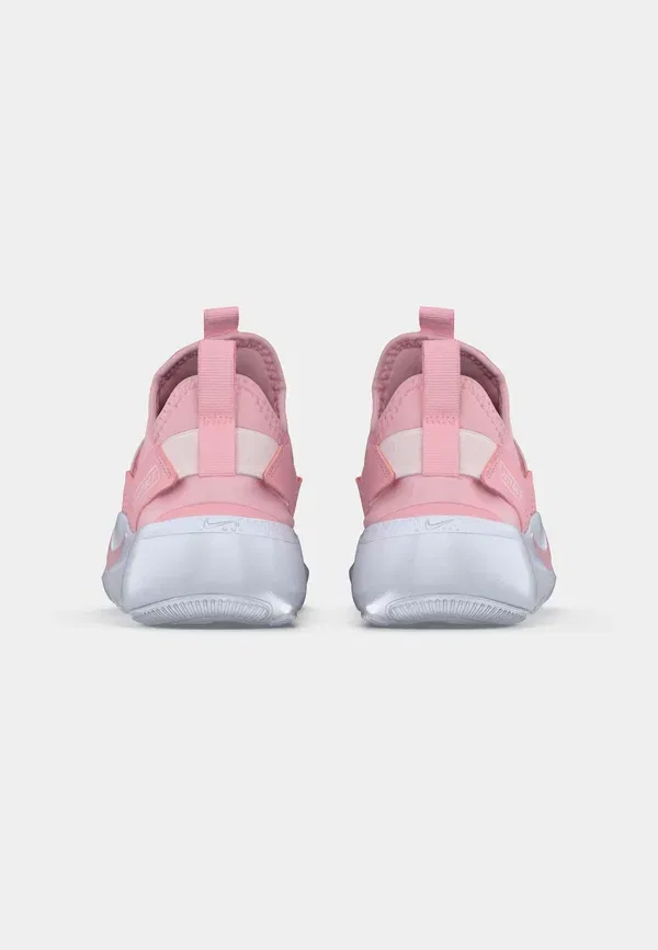 Кроссовки для бега Flex Runner, Nike Performance, Med Soft Pink, Pink Foam, White, белый/розовый — фото 4