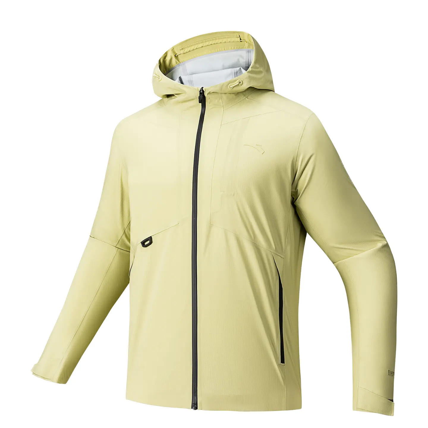 

ANTA Разнообразие тренировочных коллекций Тренчкот Мужской, Paulownia Flower Yellow Green