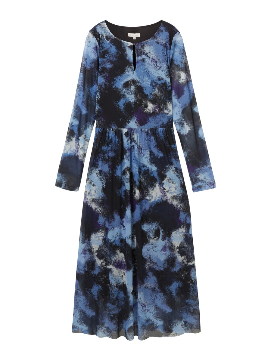 

Платье TOM TAILOR, цвет Navy/Ultramarine blue/Sky blue/Light blue