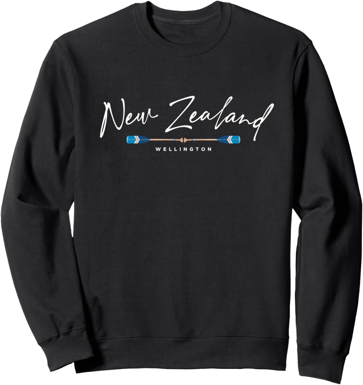 

Новозеландская толстовка, черная New Zealand