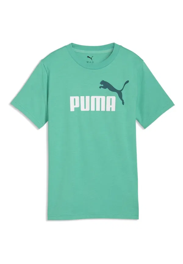 Футболка с принтом Puma, ярко-зеленый — фото 4