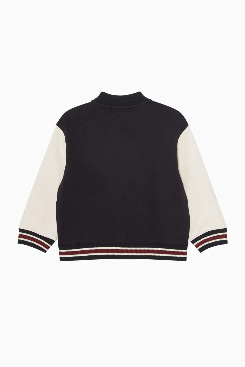 Свитшот с принтом Varsity Emporio Armani, синий — фото 2