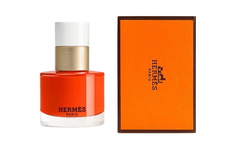 Женский лак для ногтей Orange Poppy HERMES, #39