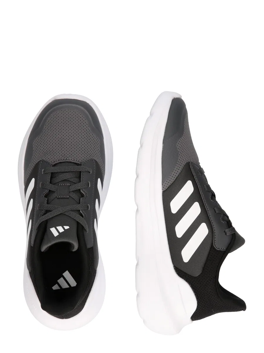 Кроссовки ADIDAS SPORTSWEAR 'Tensaur Run 2.0' темно-серого цвета — фото 2